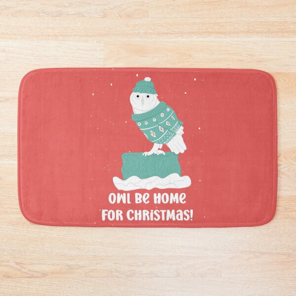 Item preview, Owl be home for Christmas - Owls Greetings collection - RGW designed and sold by MaddaMom.