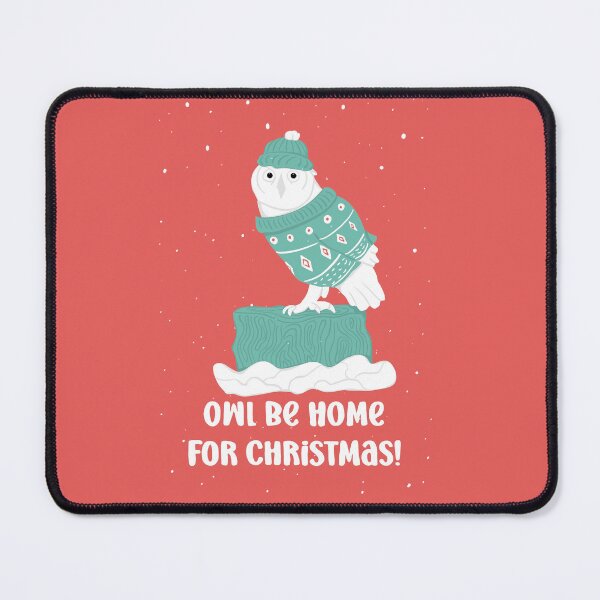 Item preview, Owl be home for Christmas - Owls Greetings collection - RGW designed and sold by MaddaMom.