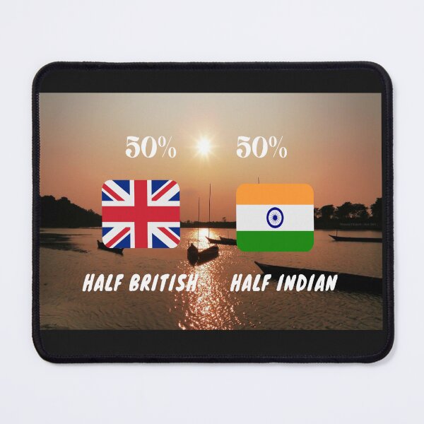 Item preview, Half Indian Half British designed and sold by Mirex88.