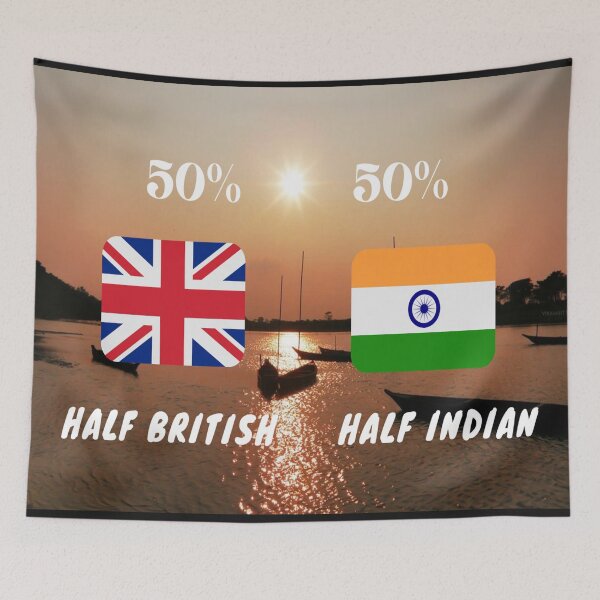 Item preview, Half Indian Half British designed and sold by Mirex88.