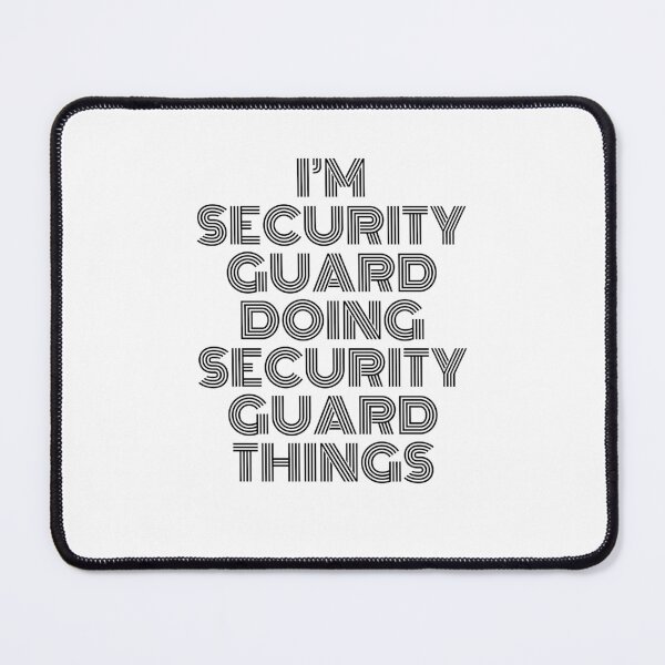 Item preview, I'm Security guard Doing Security guard Things Vintage Quote designed and sold by SVPOD.
