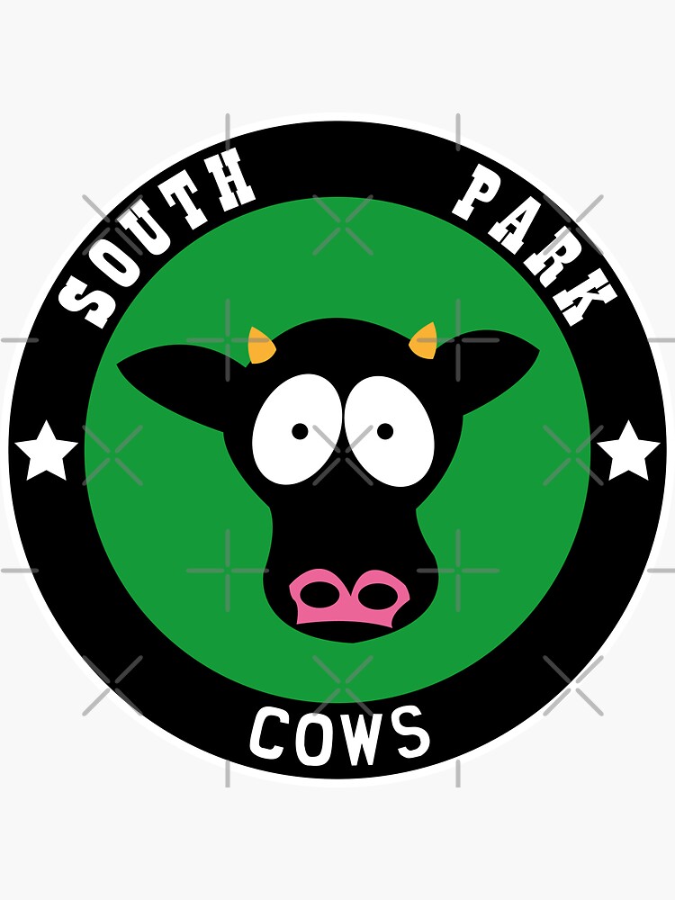 South Park Cows Stickers for Sale Redbubble pic picture
