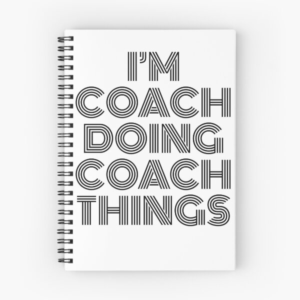 Item preview, I'm Coach Doing Coach Things Vintage Quote designed and sold by SVPOD.