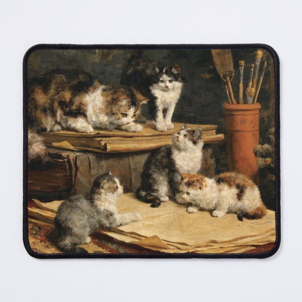 Item preview, The Busybody - Cats designed and sold by InnerCitadel.