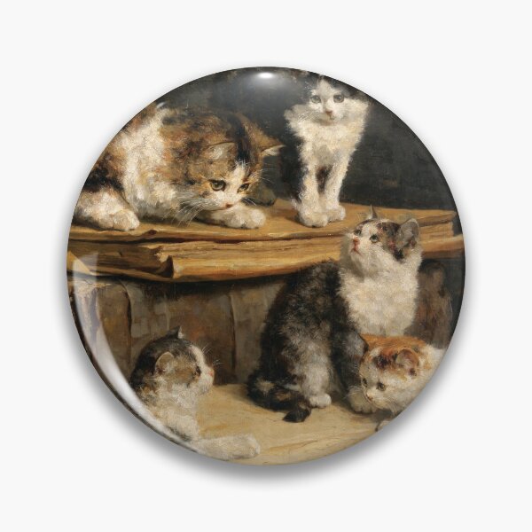 Item preview, The Busybody - Cats  designed and sold by InnerCitadel.