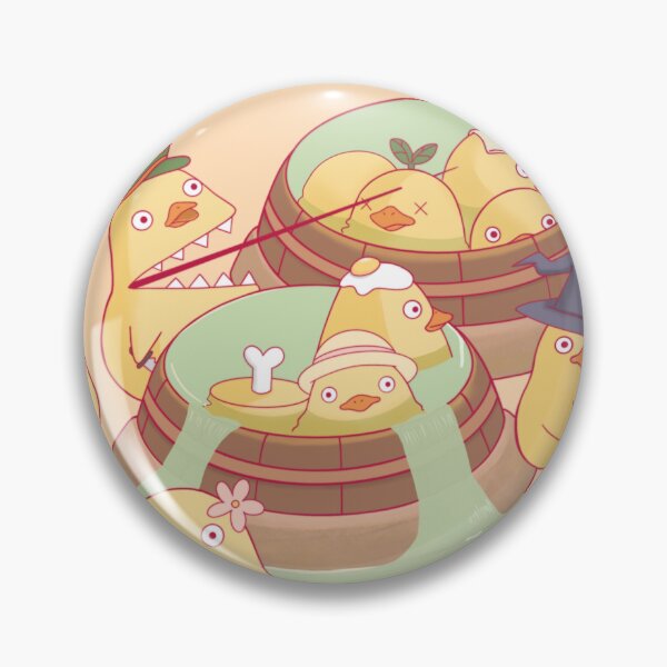 Item preview, Fotografia de pollitos / patitos kawaiis impostores designed and sold by Andrea De Cesare.