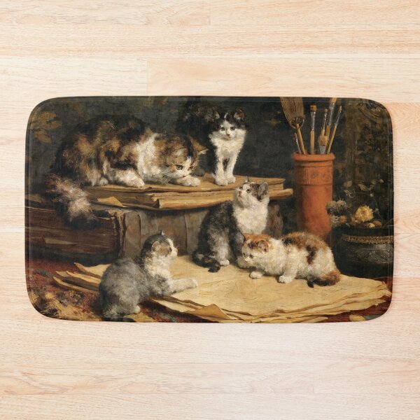 Item preview, The Busybody - Cats  designed and sold by InnerCitadel.