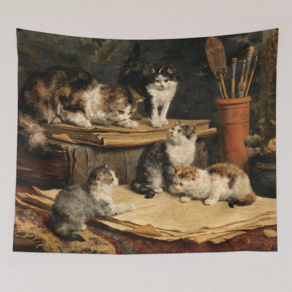 Item preview, The Busybody - Cats  designed and sold by InnerCitadel.