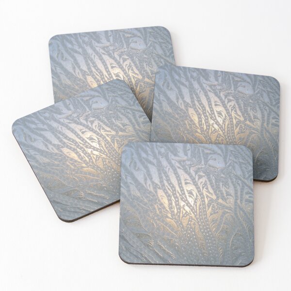 Item preview, Winter Ice Crystals Pattern in the Sun designed and sold by dealchica.