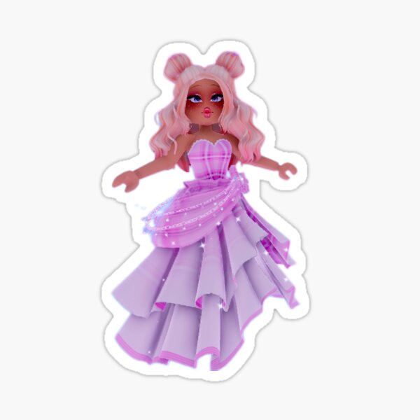 roblox girl robloxgirl avatar sticker by @i__clouxdy__