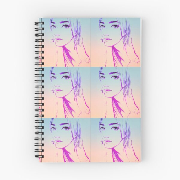 Item preview, Retrato de niña designed and sold by SUN2020.