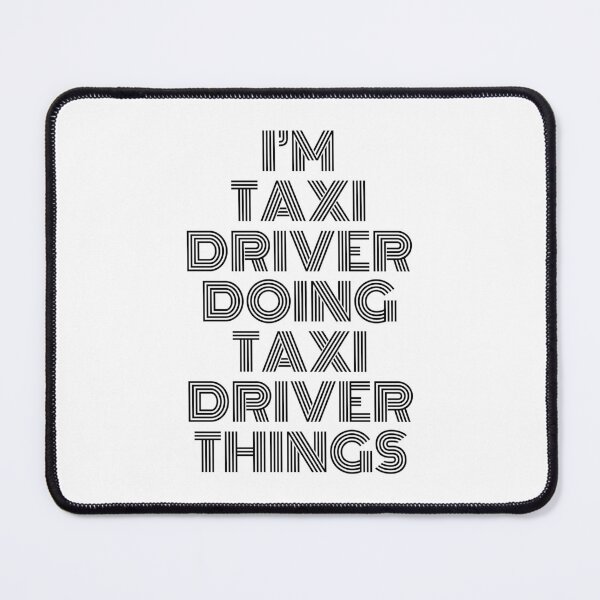 Item preview, I'm Taxi driver Doing Taxi driver Things Vintage Quote designed and sold by SVPOD.