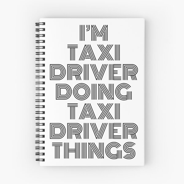 Item preview, I'm Taxi driver Doing Taxi driver Things Vintage Quote designed and sold by SVPOD.