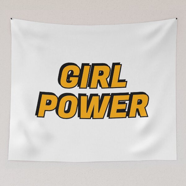 Item preview, GIRL POWER Feminist Feminism Womens Rights designed and sold by Inspirationmotivation.