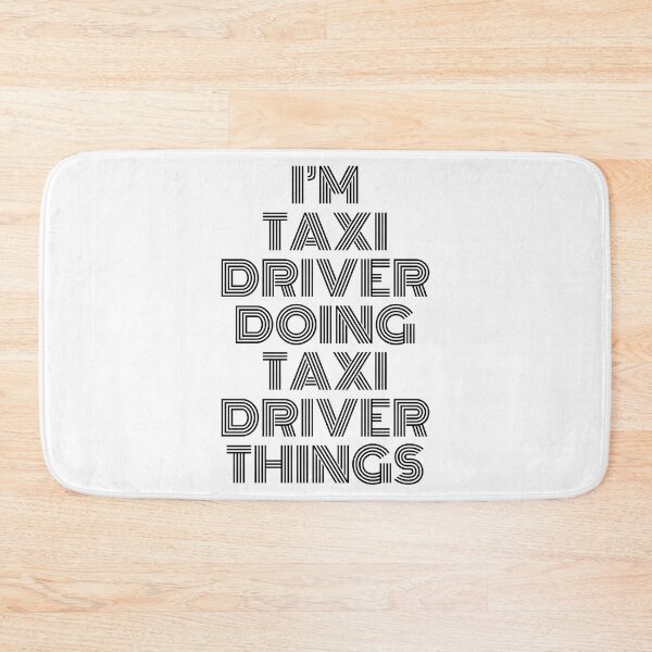 Item preview, I'm Taxi driver Doing Taxi driver Things Vintage Quote designed and sold by SVPOD.