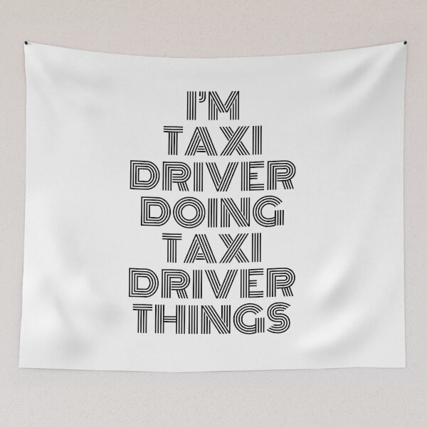 Item preview, I'm Taxi driver Doing Taxi driver Things Vintage Quote designed and sold by SVPOD.