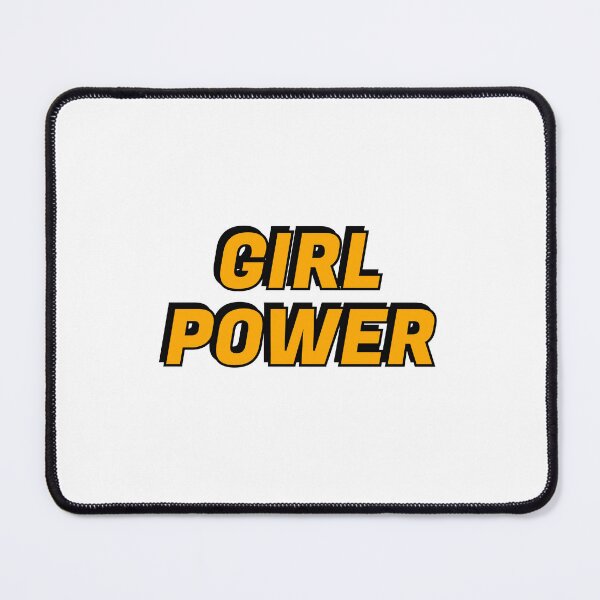 Item preview, GIRL POWER Feminist Feminism Womens Rights designed and sold by Inspirationmotivation.