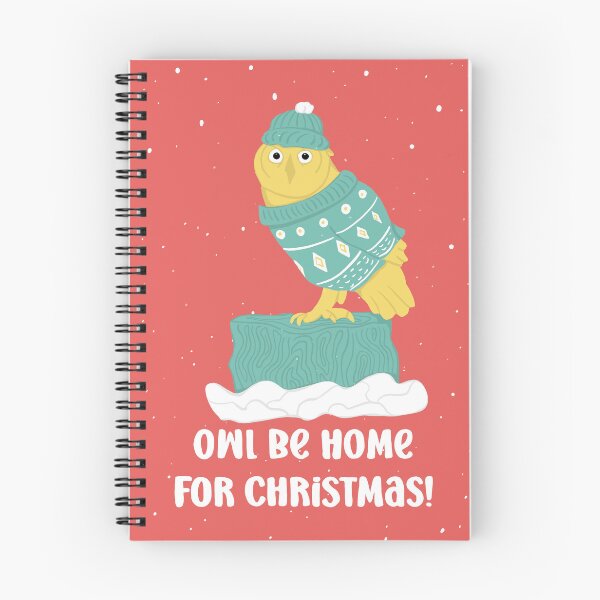 Item preview, Owl be home for Christmas - Owls Greetings collection - RGW designed and sold by MaddaMom.