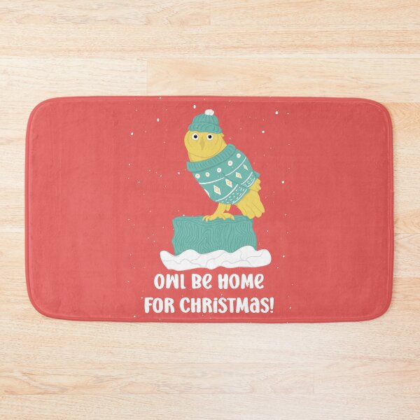 Item preview, Owl be home for Christmas - Owls Greetings collection - RGW designed and sold by MaddaMom.