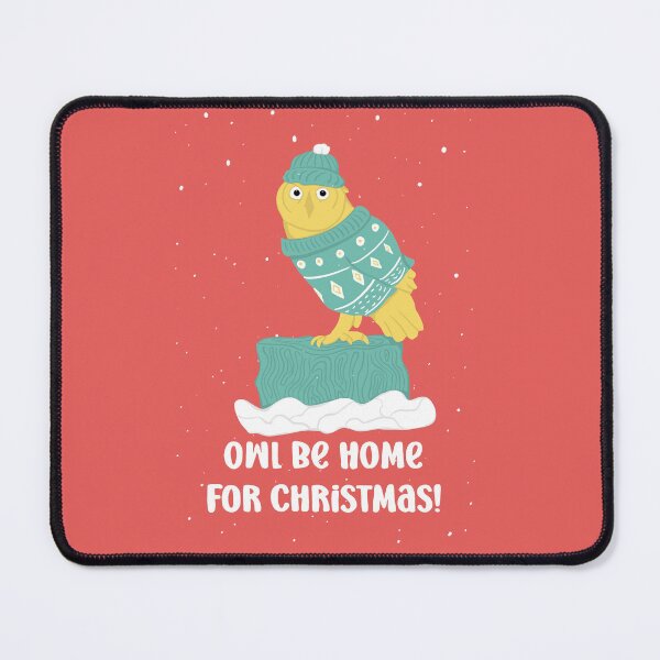 Item preview, Owl be home for Christmas - Owls Greetings collection - RGW designed and sold by MaddaMom.