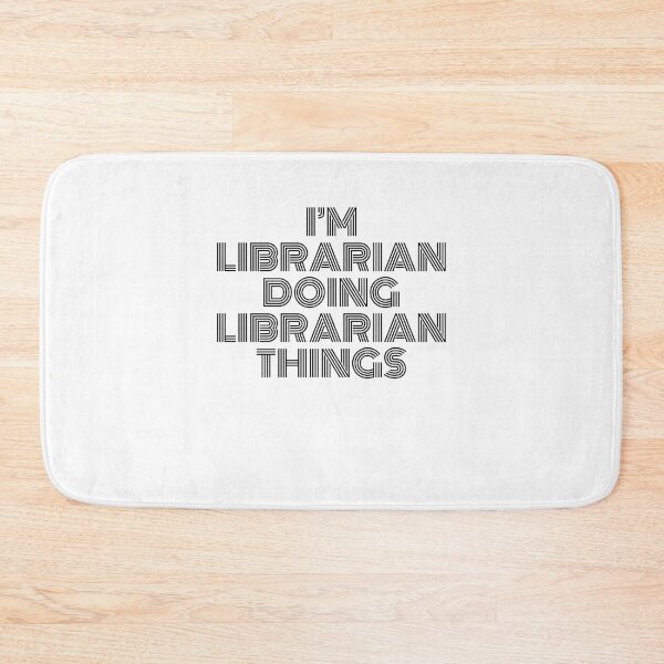 Item preview, I'm Librarian Doing Librarian Things Vintage Quote designed and sold by SVPOD.