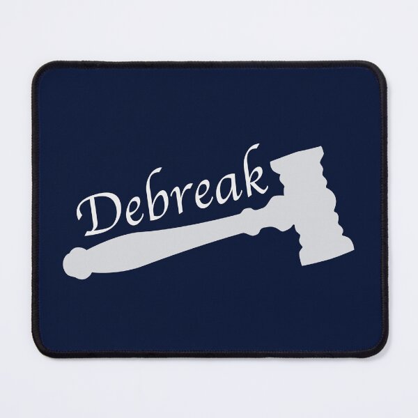 Item preview, Debreak! (navy blue and white) designed and sold by debatethewayout.