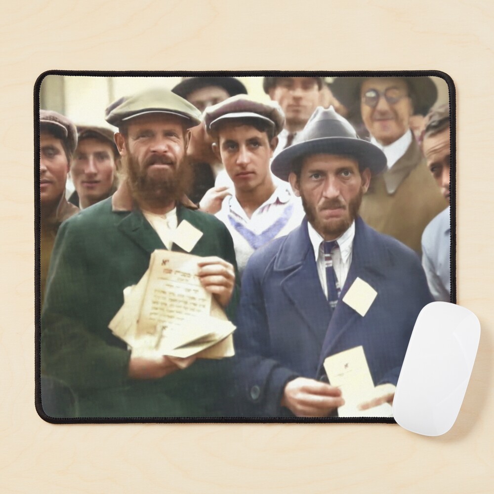 Israel, Tel Aviv. Municipality Elections. 1929. Mouse Pad