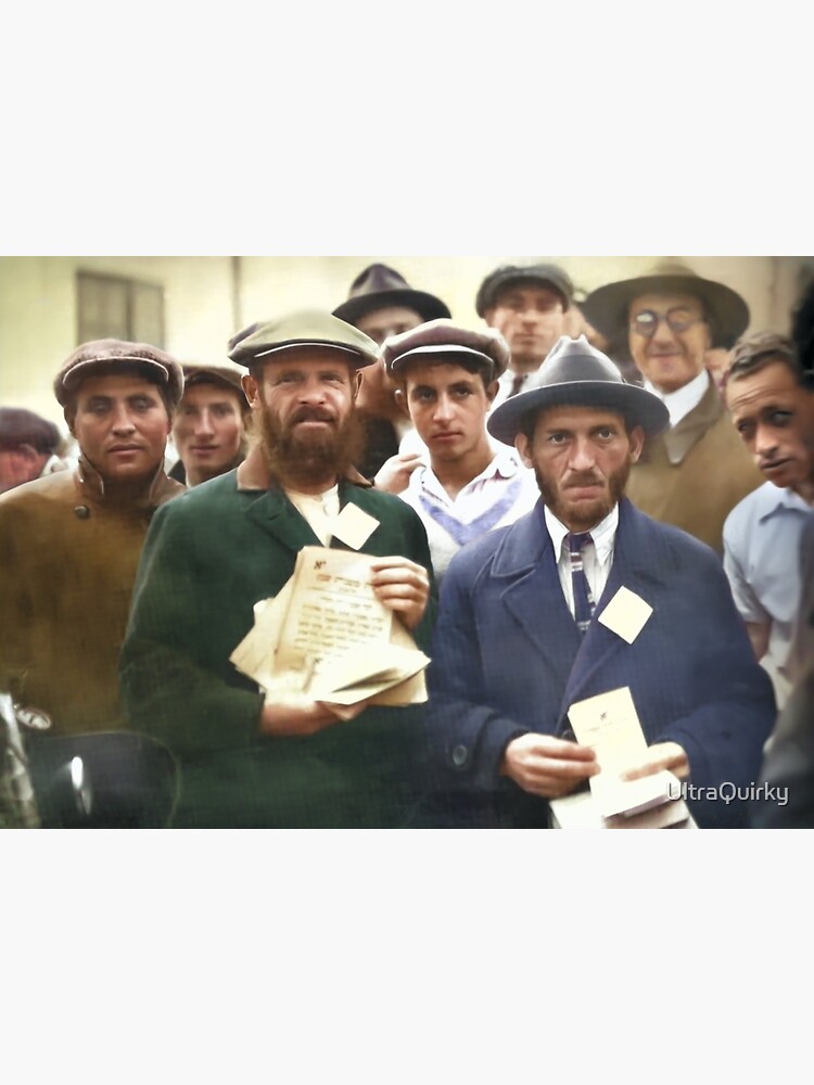 Israel, Tel Aviv. Municipality Elections. 1929. by UltraQuirky