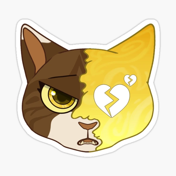 Splashtail Head Sticker for Sale by apple-glass