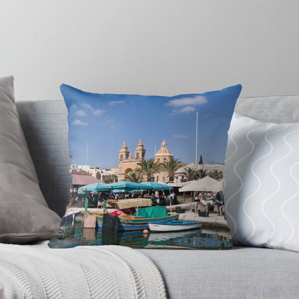 Item preview, Marsaxlokk Sunday Market designed and sold by Violaman.