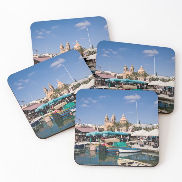 Item preview, Marsaxlokk Sunday Market designed and sold by Violaman.