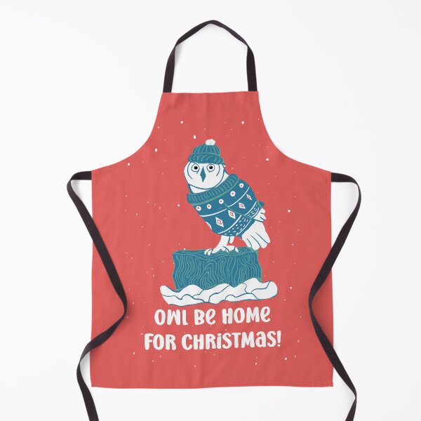 Item preview, Owl be home for Christmas - Owls Greetings collection - RWB designed and sold by MaddaMom.