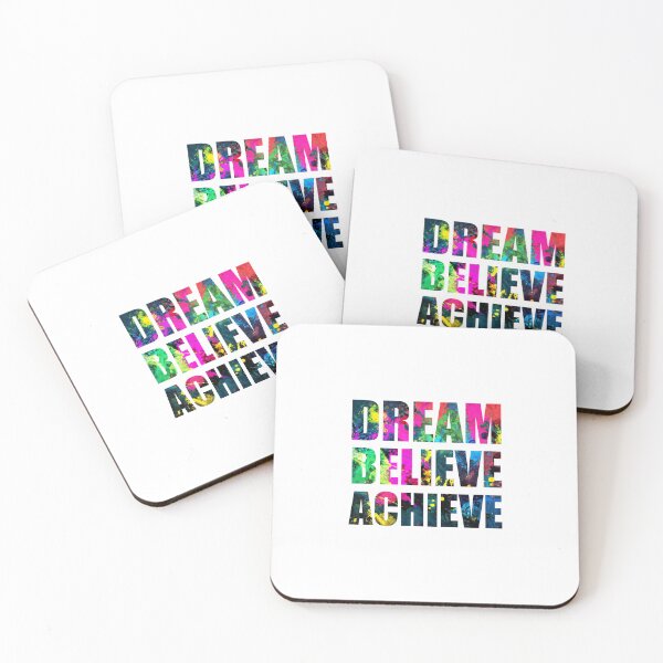 Item preview, Dream believe achieve designed and sold by VimuDS.