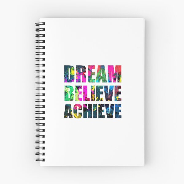 Item preview, Dream believe achieve designed and sold by VimuDS.