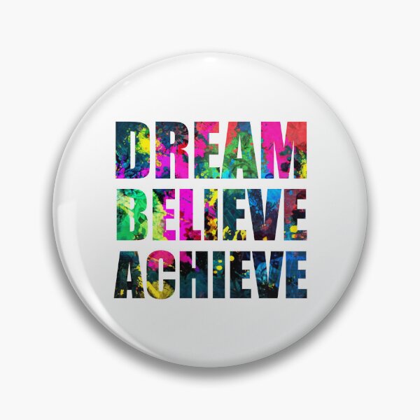 Item preview, Dream believe achieve designed and sold by VimuDS.
