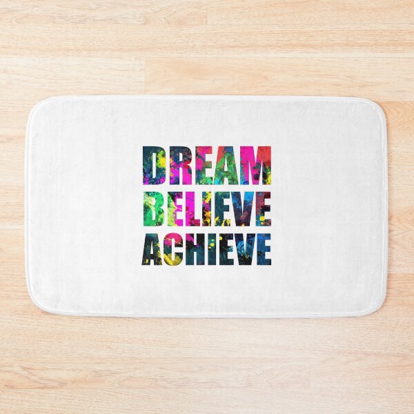 Item preview, Dream believe achieve designed and sold by VimuDS.