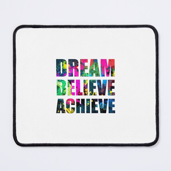 Item preview, Dream believe achieve designed and sold by VimuDS.