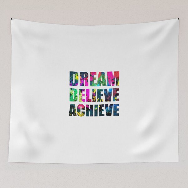 Item preview, Dream believe achieve designed and sold by VimuDS.