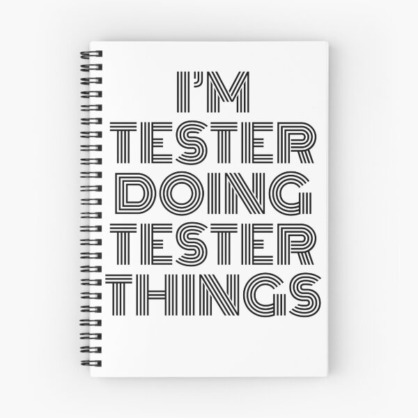 Item preview, I'm Tester Doing Tester Things Vintage Quote designed and sold by SVPOD.