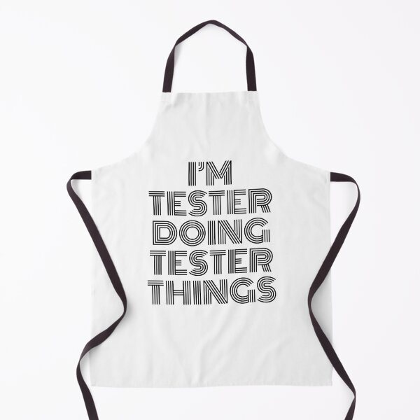 Item preview, I'm Tester Doing Tester Things Vintage Quote designed and sold by SVPOD.