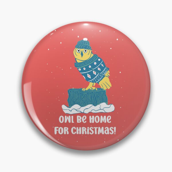 Item preview, Owl be home for Christmas - Owls Greetings collection - RWB designed and sold by MaddaMom.