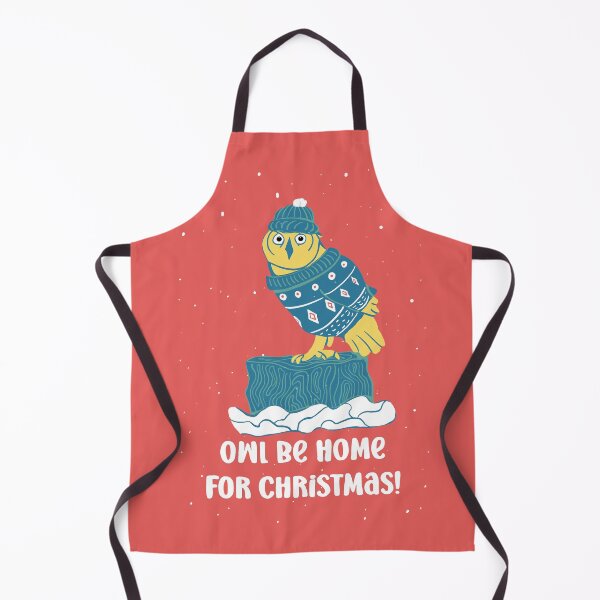 Item preview, Owl be home for Christmas - Owls Greetings collection - RWB designed and sold by MaddaMom.