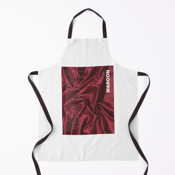 Item preview, Maroon Taylor Swift Poster designed and sold by Maddie Art.