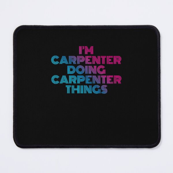 Item preview, I'm Carpenter Doing Carpenter Things Retro Neon designed and sold by SVPOD.