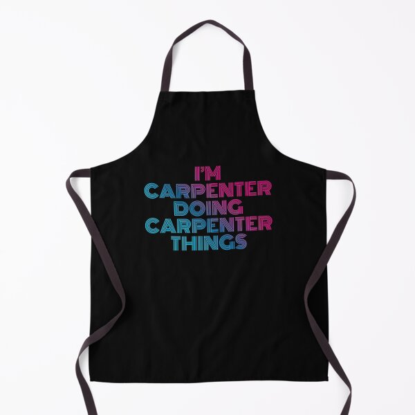 Item preview, I'm Carpenter Doing Carpenter Things Retro Neon designed and sold by SVPOD.