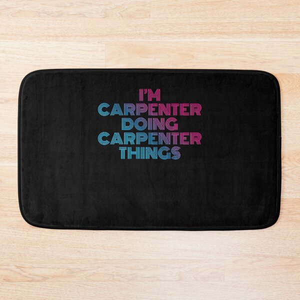 Item preview, I'm Carpenter Doing Carpenter Things Retro Neon designed and sold by SVPOD.