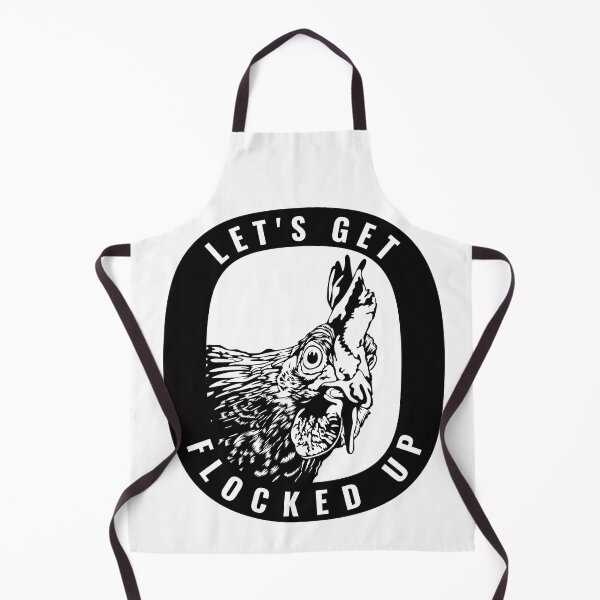 Item preview, Let's Get Flocked Up designed and sold by designsmostfowl.