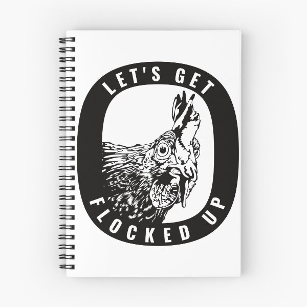 Item preview, Let's Get Flocked Up designed and sold by designsmostfowl.