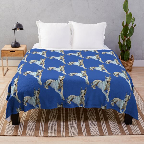 Item preview, Blue Harlequin Great Dane Dog designed and sold by Deborah Camp.