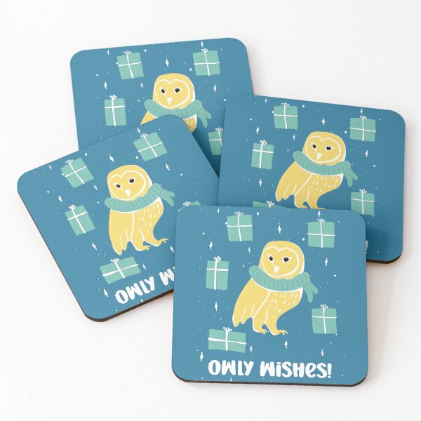 Item preview, Owly Wishes! -  Owls Greetings collection - BYG designed and sold by MaddaMom.
